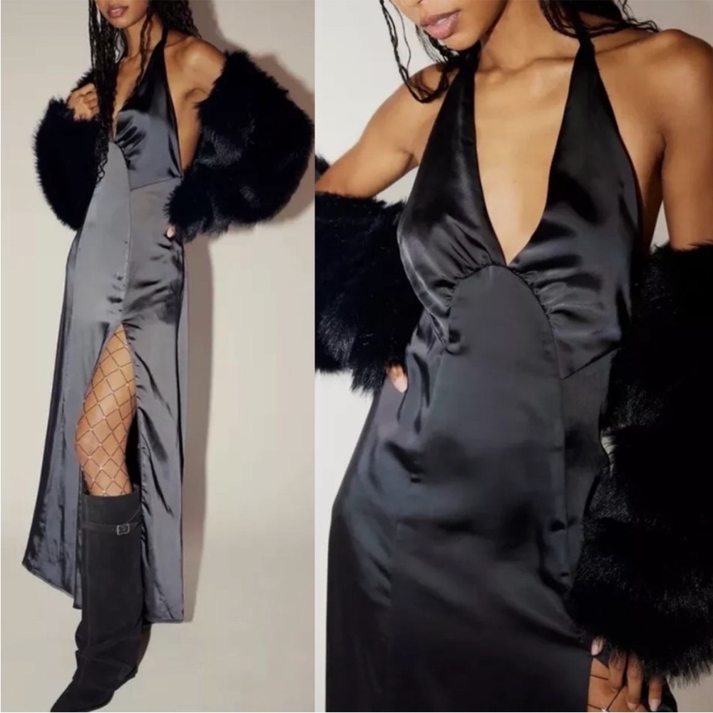 Free People Dance Till Dawn Dress in Black